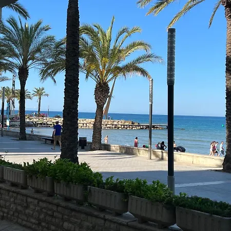 Daire Horizonte Frontbeach Salou
